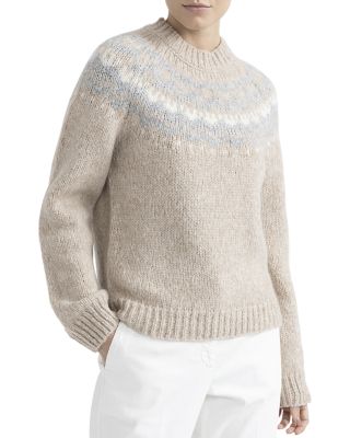Peserico Fair Isle Sweater