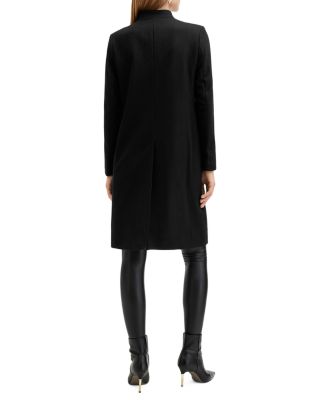 Sidney Wool Cashmere Blend Tailored Coat