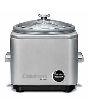 Cuisinart - Brushed Stainless Steel Rice Cooker