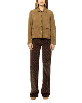 Badya Suede Jacket