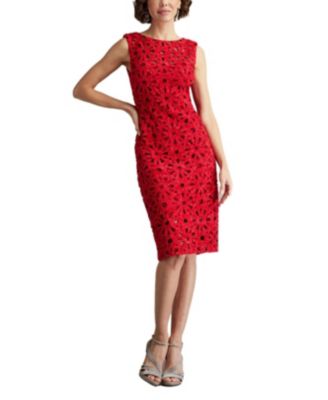 Tadashi Shoji - Reva Embroidered Shift Dress