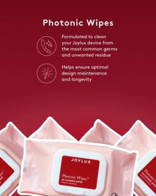 Photonic Wipes, 30 Cleaning Wipes