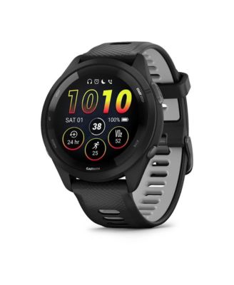 Garmin Forerunner 265, Black/Powder Gray | Bloomingdale's