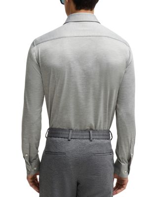 Slim Fit Button Down Shirt