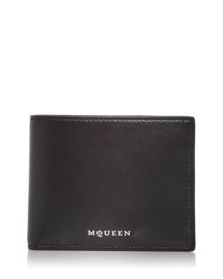 McQueen - Bifold Leather Wallet