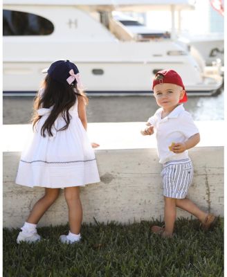 Boys' Soccer Baseball Hat in Red- Little Kid, Big Kid