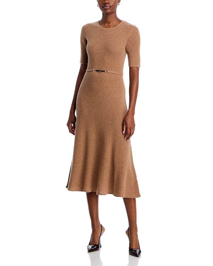 Elie Tahari The Leith Cashmere Sweater Dress | Bloomingdale's