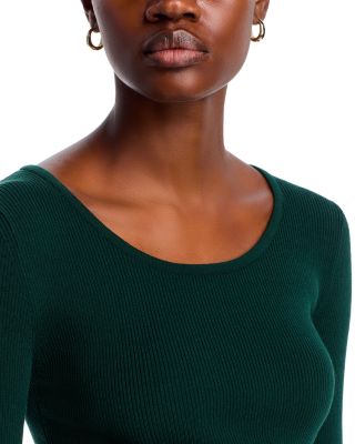 Mave Mixed Media Dress