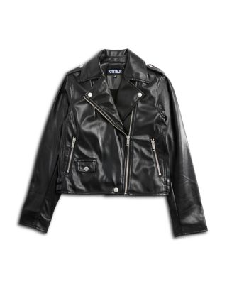 KatieJnyc - Girls' Jagger Moto Jacket - Big Kid