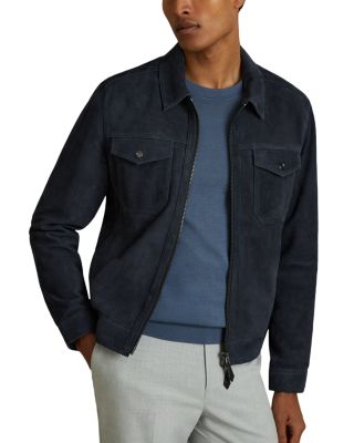 REISS - Pike Zip Trucker Jacket