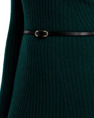 The Sabrina Cashmere Sweater Dress