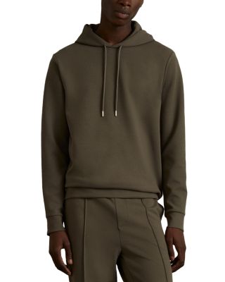 REISS - Fabien Interlock Regular Fit Hoodie