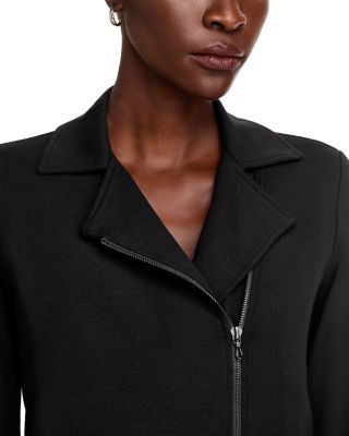 French Terry Moto Jacket