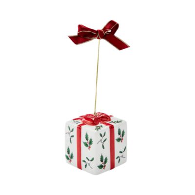 Christmas Tree Holiday Gift Box Ornament 2024