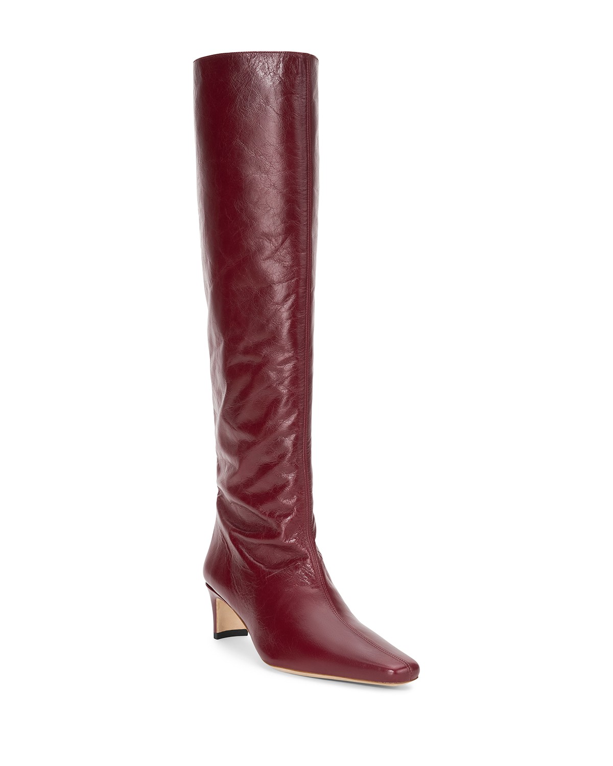 Staud Wally Leather Tall Boots