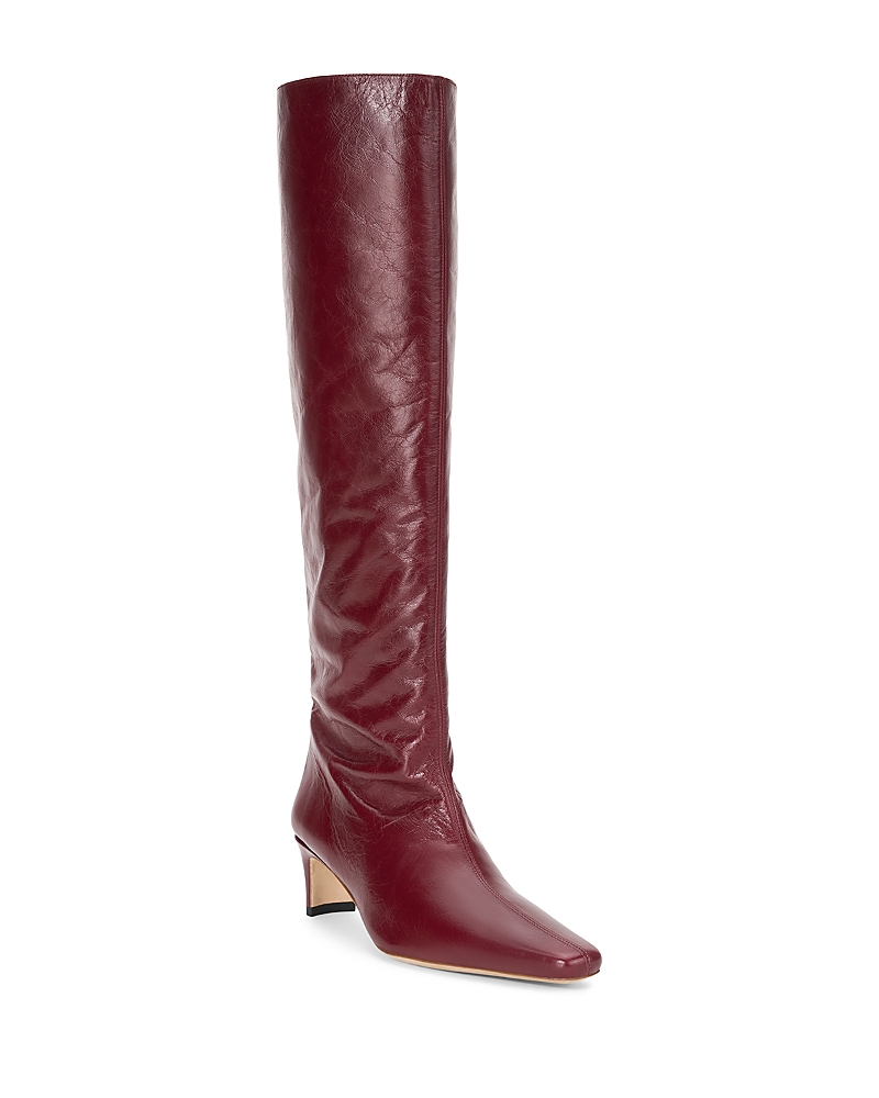 Staud Women's Wally Mid Heel Knee High Boots