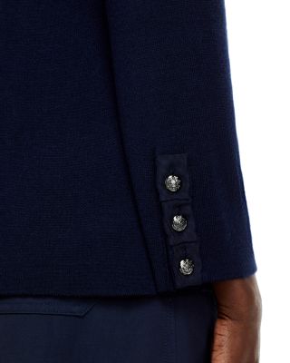 Clove Button Front Sweater