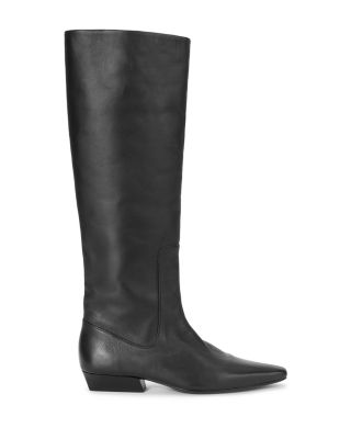 Women's Wally Leather Flat Boots