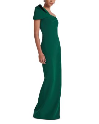 Blanchette One Shoulder Gown
