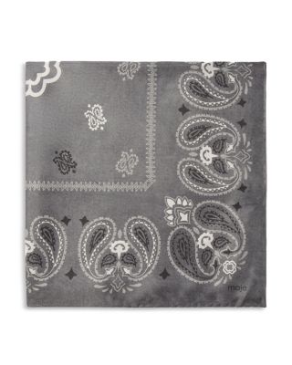 Maje - Paisley Silk Bandana