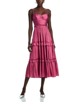 Midi/Tea Length Designer Cocktail Dresses Trendy | Bloomingdale's