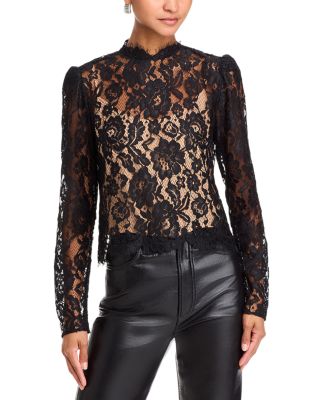 WAYF - Nadia Lace Top