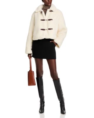 Alex Faux Fur Jacket