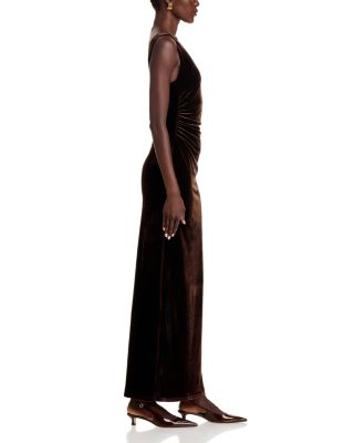 WAYF Davin Velvet Maxi Dress | Bloomingdale's Women