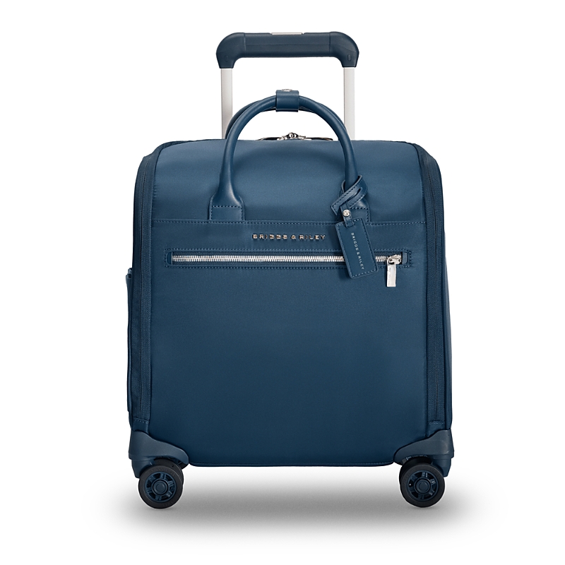 Briggs & Riley Wheeled Cabin Bag In Navy