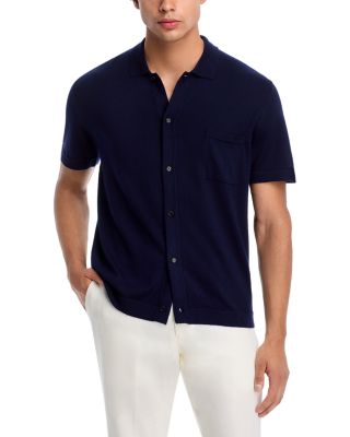 BOSS - Duno Short Sleeve Button Front Shirt