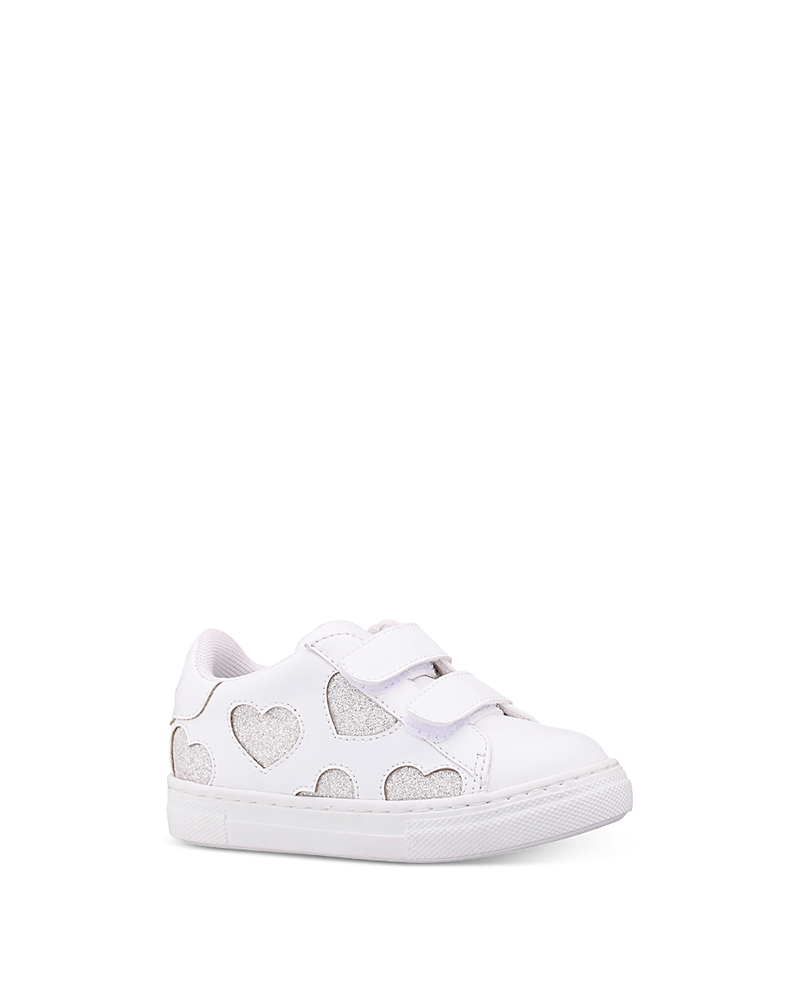 Nina Little Girls Esti Fashion Sneaker In White