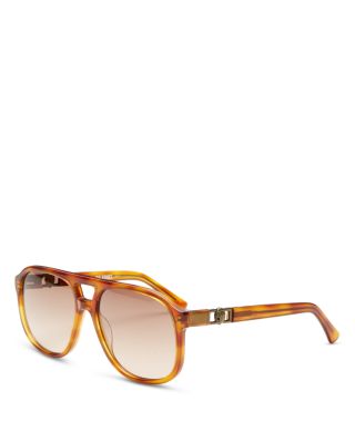 Kurt Geiger London Aviator Sunglasses, 59mm