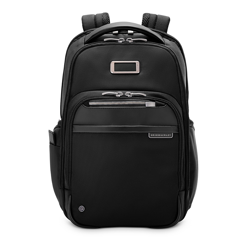 Briggs & Riley Medium Backpack In Black