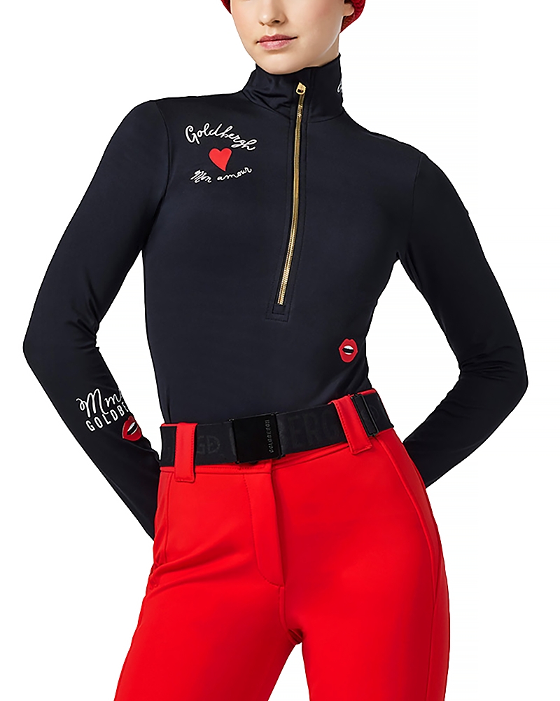 Goldbergh Copine Ski Pully In Black