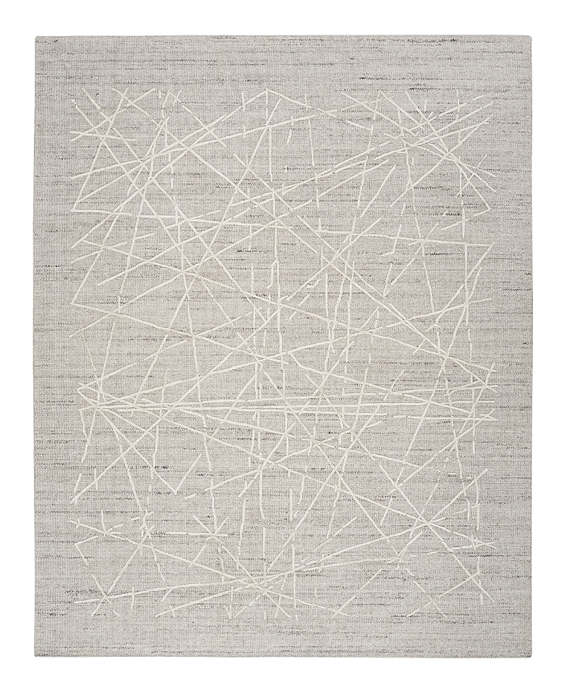 Calvin Klein Ck044 Wander Wnd01 Area Rug, 9'9 X 13'9 In Grey