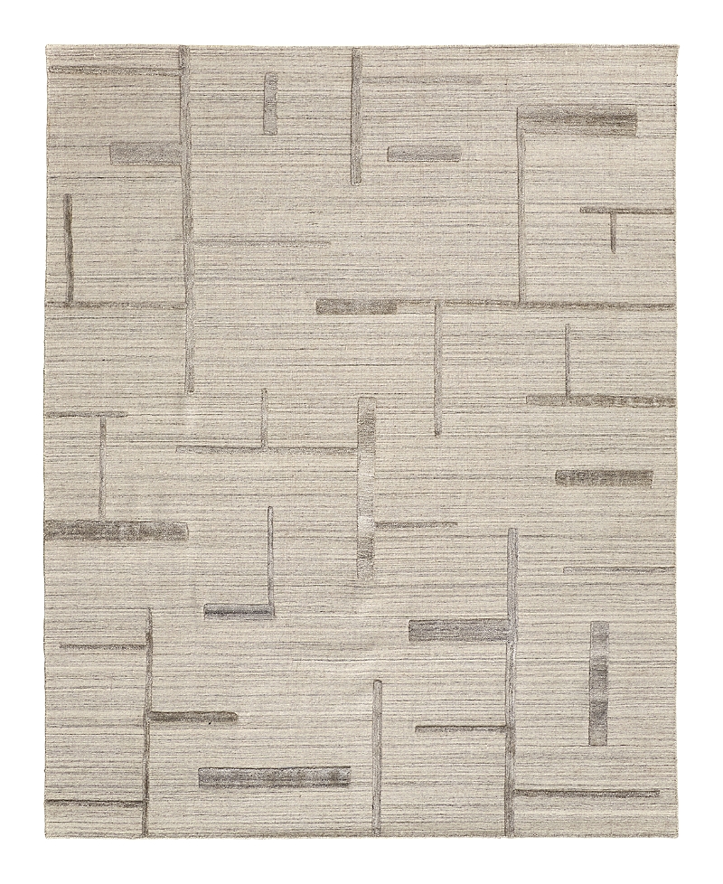 Thom Filicia Longridge T8002 Area Rug, 5' X 8' In Ivory/tan