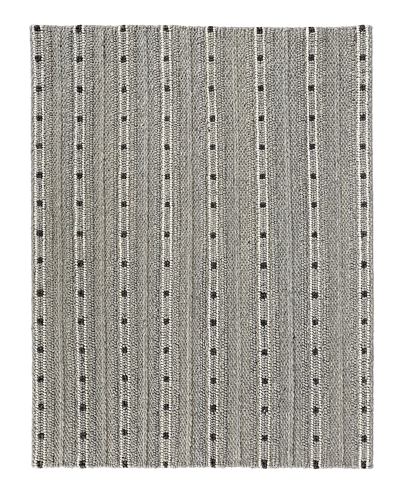 Thom Filicia Cicero T8006 Area Rug, 5' X 8' In Gray/black