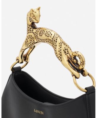 Hobo Cat Bag In Lamb Leather