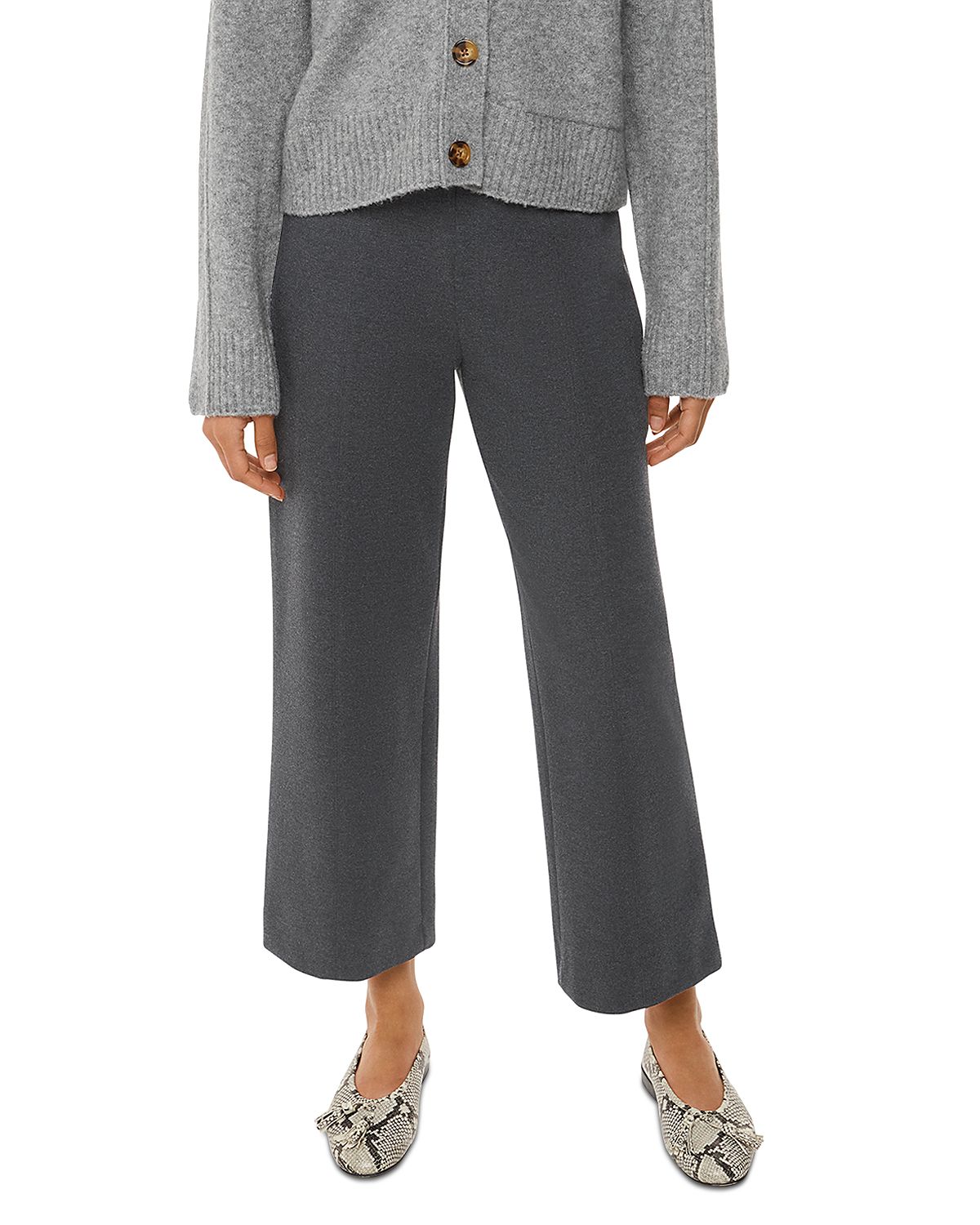 Whistles Camilla Wide Leg Trousers