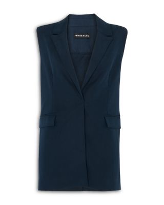 Joss Sleeveless Blazer