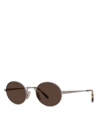 Loewe - Slim Oval Sunglasses, 48mm