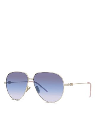 Givenchy - GV Speed Pilot Sunglasses, 60mm