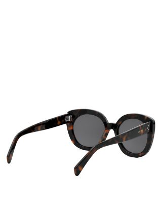 3 Dots Butterfly Sunglasses, 56mm