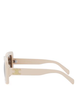 Triomphe Square Sunglasses, 56mm