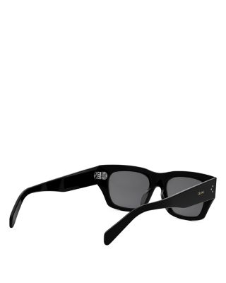 3 Dots HD Geometric Sunglasses, 53mm