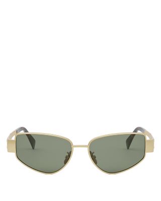 Triomphe Cat Eye Sunglasses, 55mm