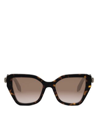 Serpenti Butterfly Sunglasses, 56mm