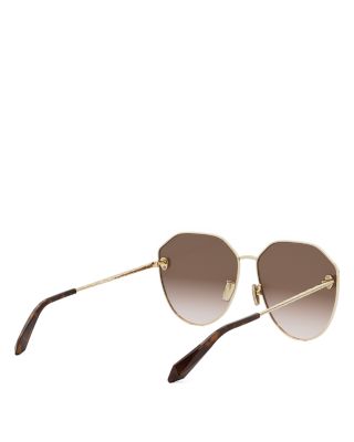 Serpenti Pilot Sunglasses, 61mm