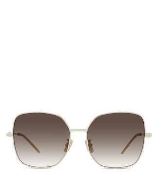 GV Speed Square Sunglasses, 58mm