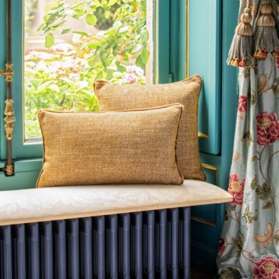 Geode Decorative Pillow, 13" x 22"